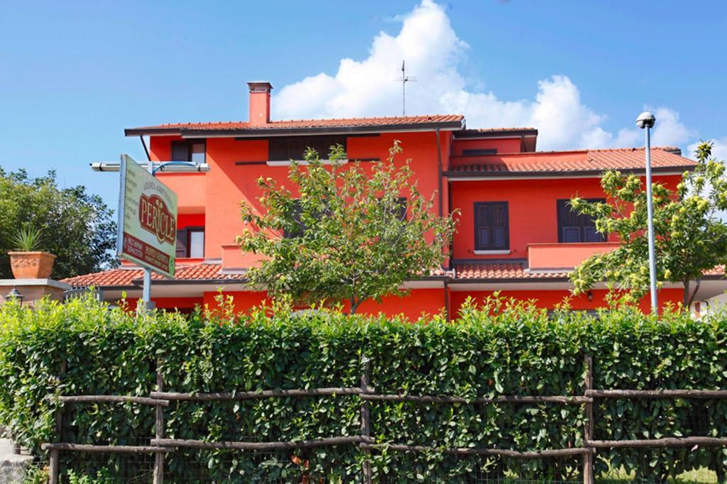 Azienda Agrituristica Pericle 몬텔라 외부 사진