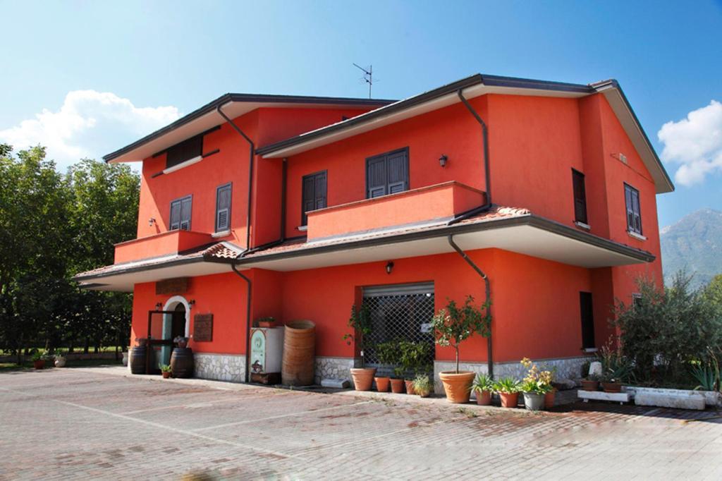 Azienda Agrituristica Pericle 몬텔라 외부 사진