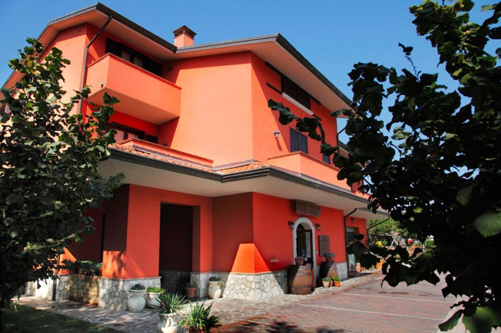 Azienda Agrituristica Pericle 몬텔라 외부 사진