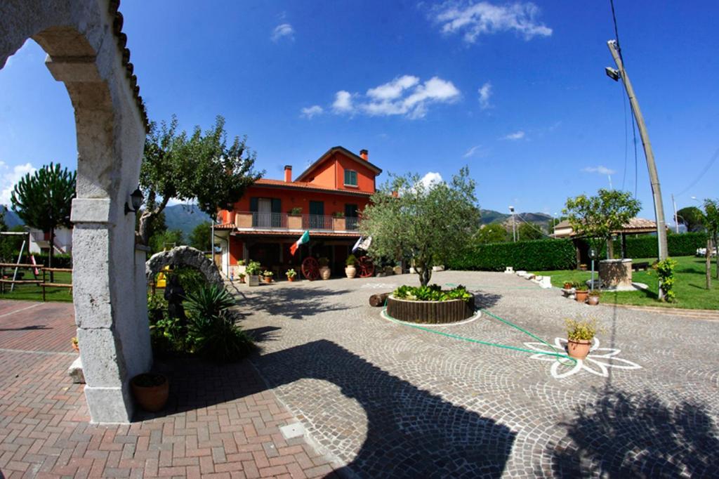 Azienda Agrituristica Pericle 몬텔라 외부 사진
