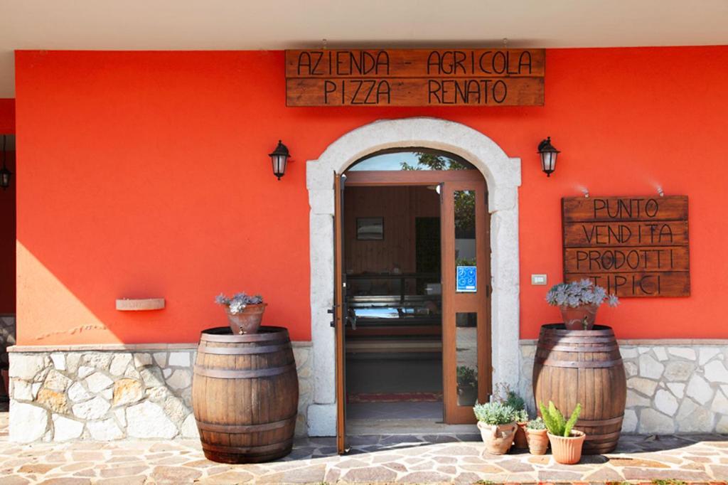 Azienda Agrituristica Pericle 몬텔라 외부 사진